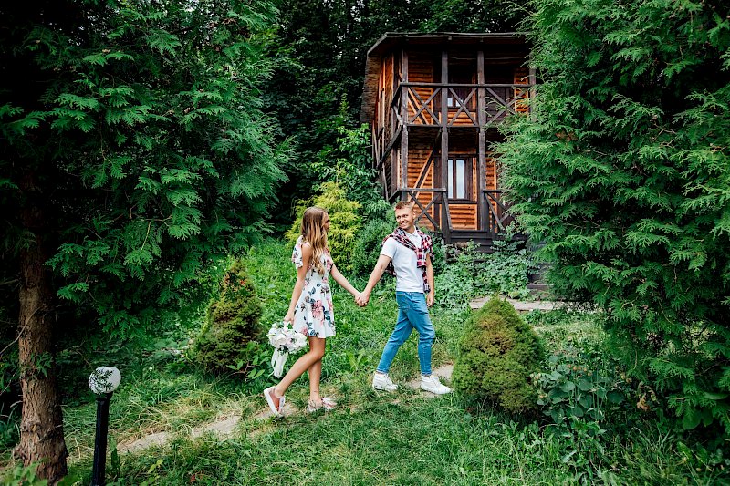 Koupě chaty / chalupy